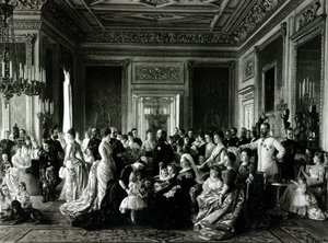 Viktória királynő családja, 1887